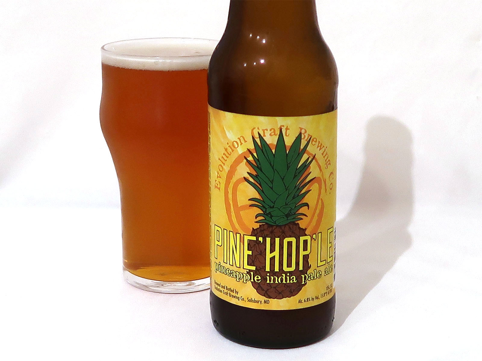 アメリカ Evolution Craft Brewing Pine"Hop"le IPA