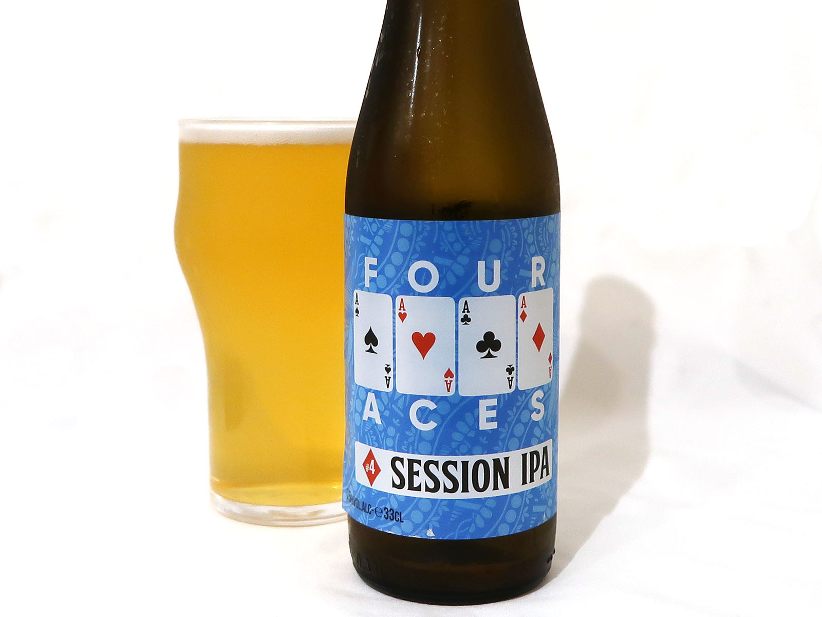 ベルギー ヘットネスト醸造所 Four Aces Session IPA