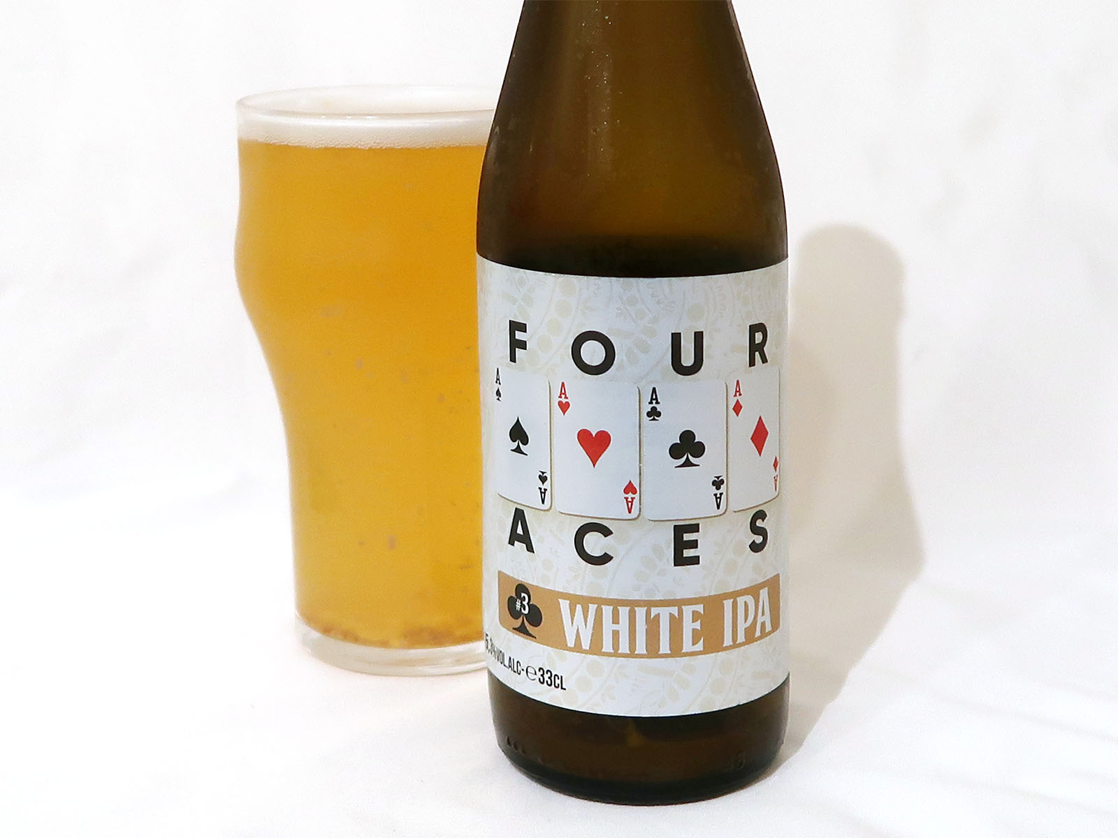 ベルギー ヘットネスト醸造所 Four Aces White IPA