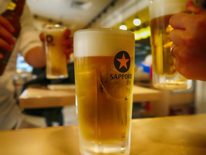 ビールはサッポロビール