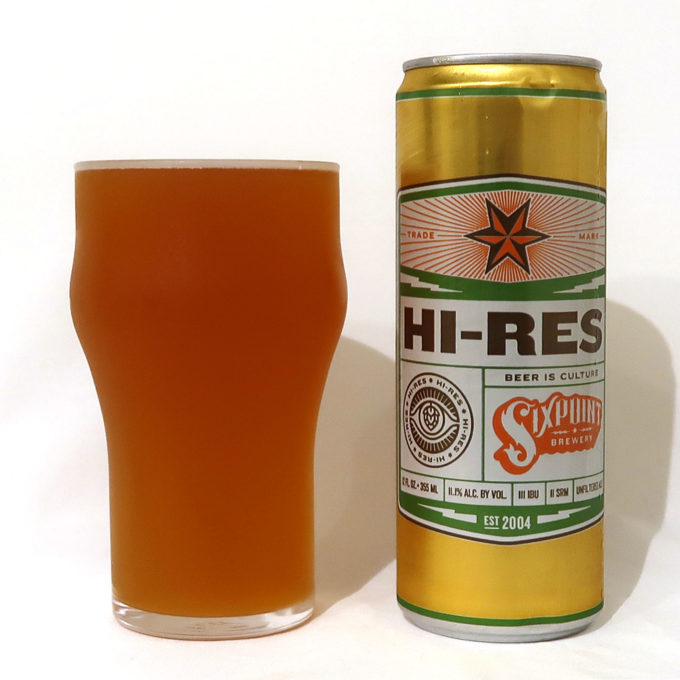 アメリカ Sixpoint Brewery HI-RES IIIPA