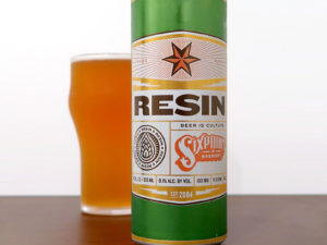 アメリカ Sixpoint Brewery RESIN IIPA