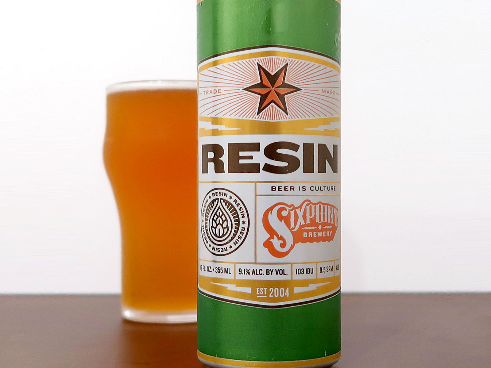 アメリカ Sixpoint Brewery RESIN IIPA