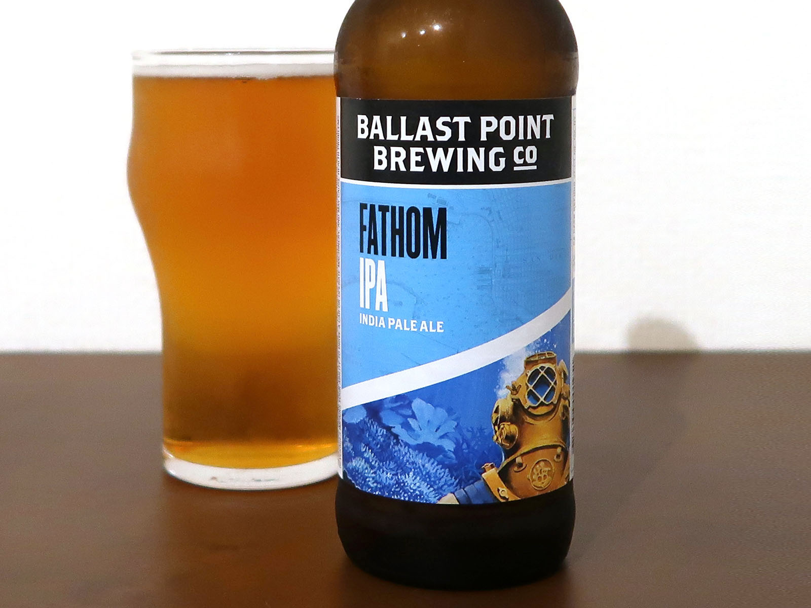 アメリカ Ballast Point Brewing FATHOM IPA