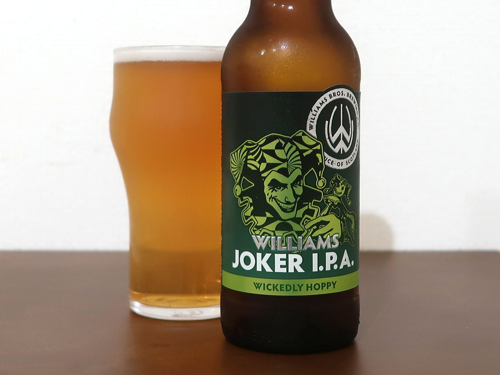 Joker IPA Williams Bros. Brewing Co.