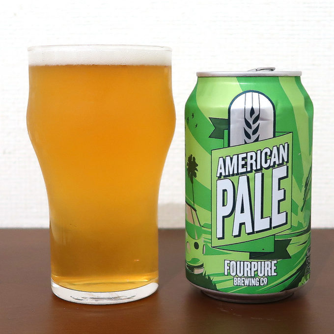 イギリス Fourpure Brewing Co. AMERICAN PALE