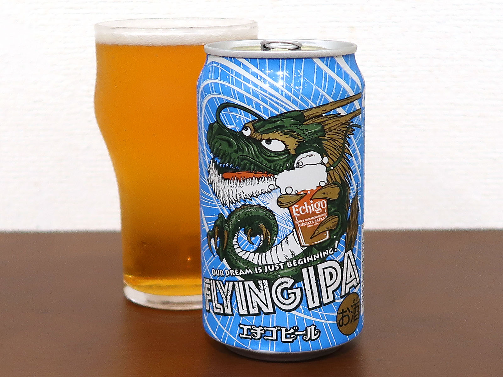 エチゴビール FLYING IPA