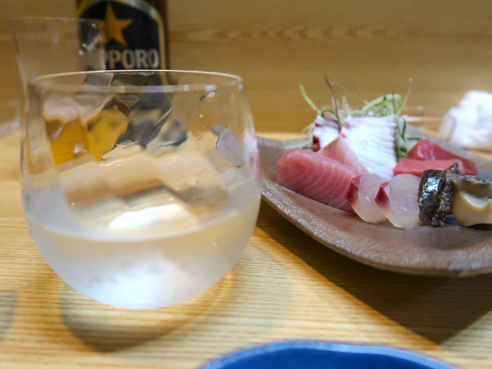 渋谷「神子元」で最高の魚、鴨、蕎麦をいただく