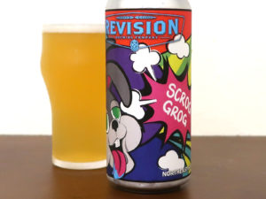 アメリカ Revision Brewing Company SCROG GROG Northeast-Style IPA