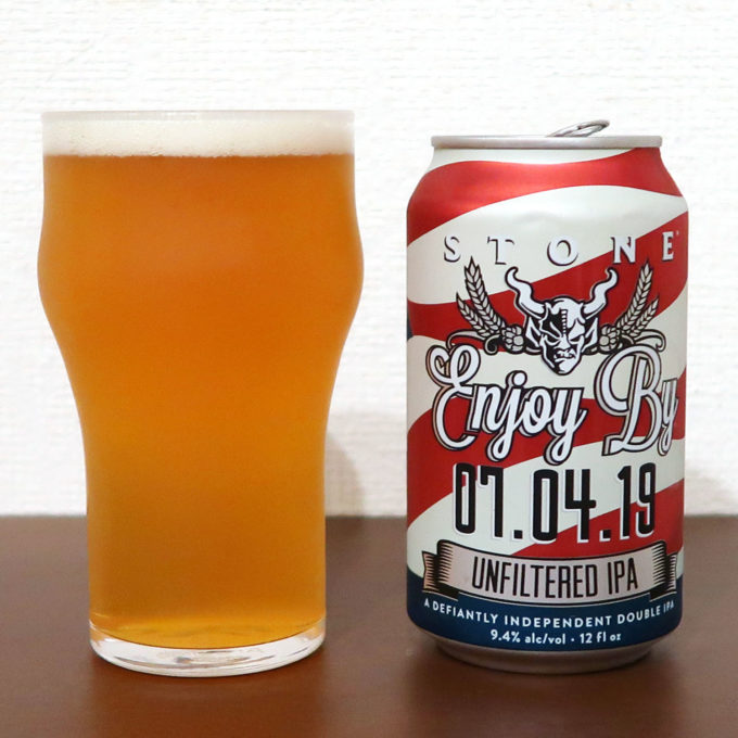 Stone Brewing Enjoy By 07.04.19 Unfiltered IPA