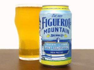 アメリカ Figueroa Mountain Brewing Point Conception IPA
