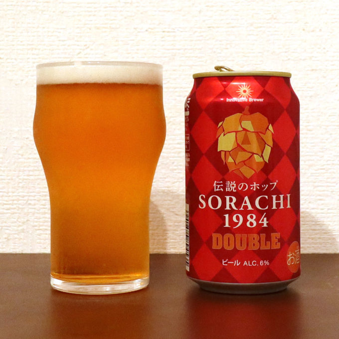 サッポロビール Innovative Brewer 伝説のホップ SORACHI1984 DOUBLE