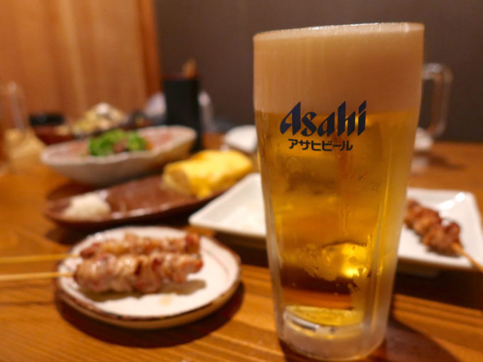 松山・大街道「チキンジョージ」でうまいビールと鶏肉三昧