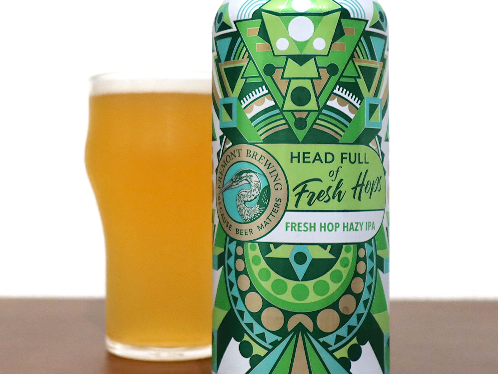 Head Full of Fresh Hops Fremont Brewing Company