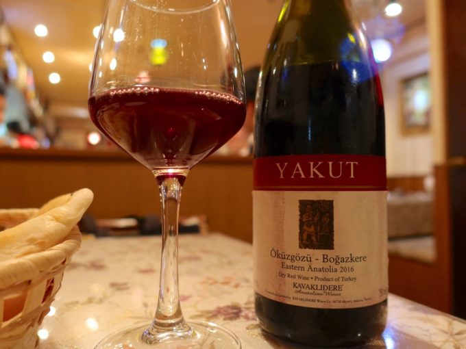 トルコワイン Kavaklıdere Yakut 2016