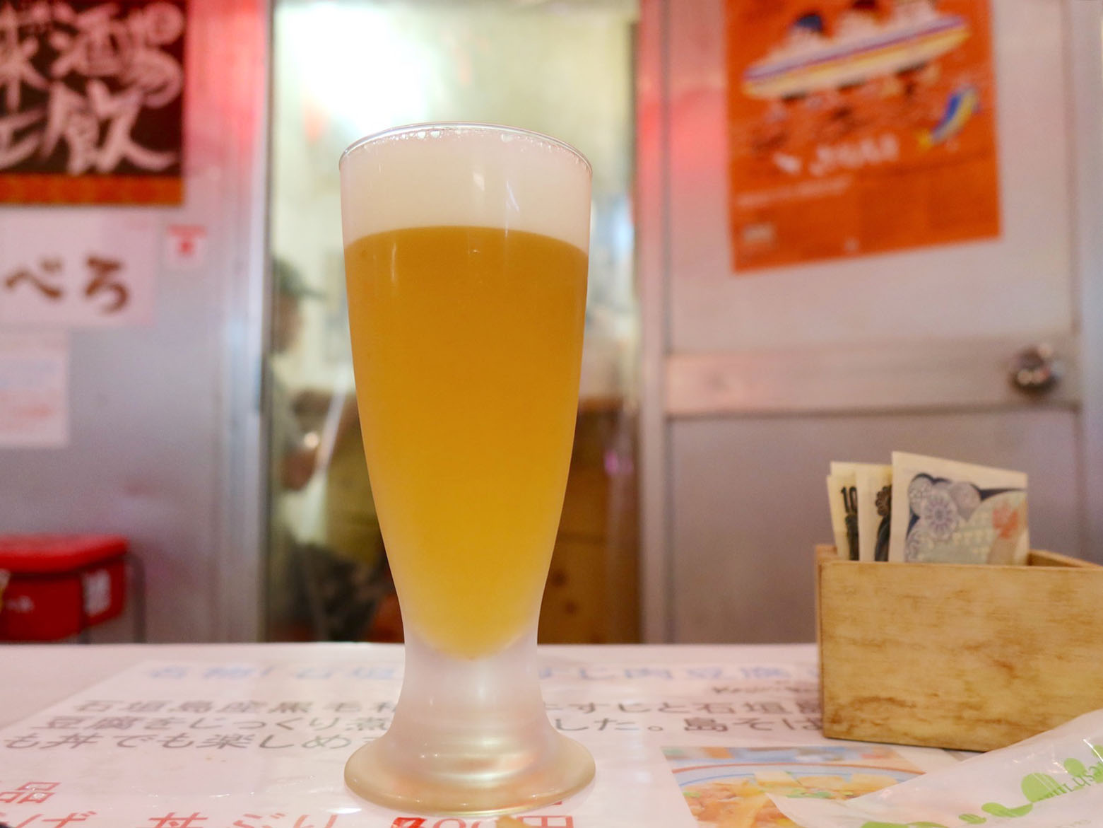 石垣島の立ち飲み屋「琉球立飲酒場」でせんべろ