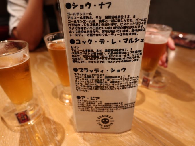ビールの解説
