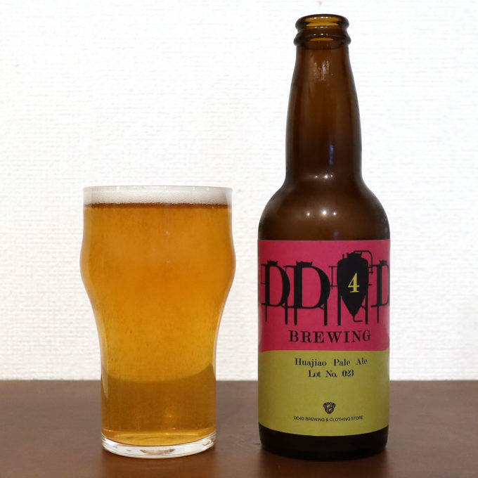 DD4D BREWING & CLOTHING STORE Huajiao Pale Ale