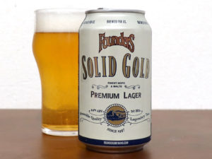 アメリカ Founders Brewing Co. Solid Gold