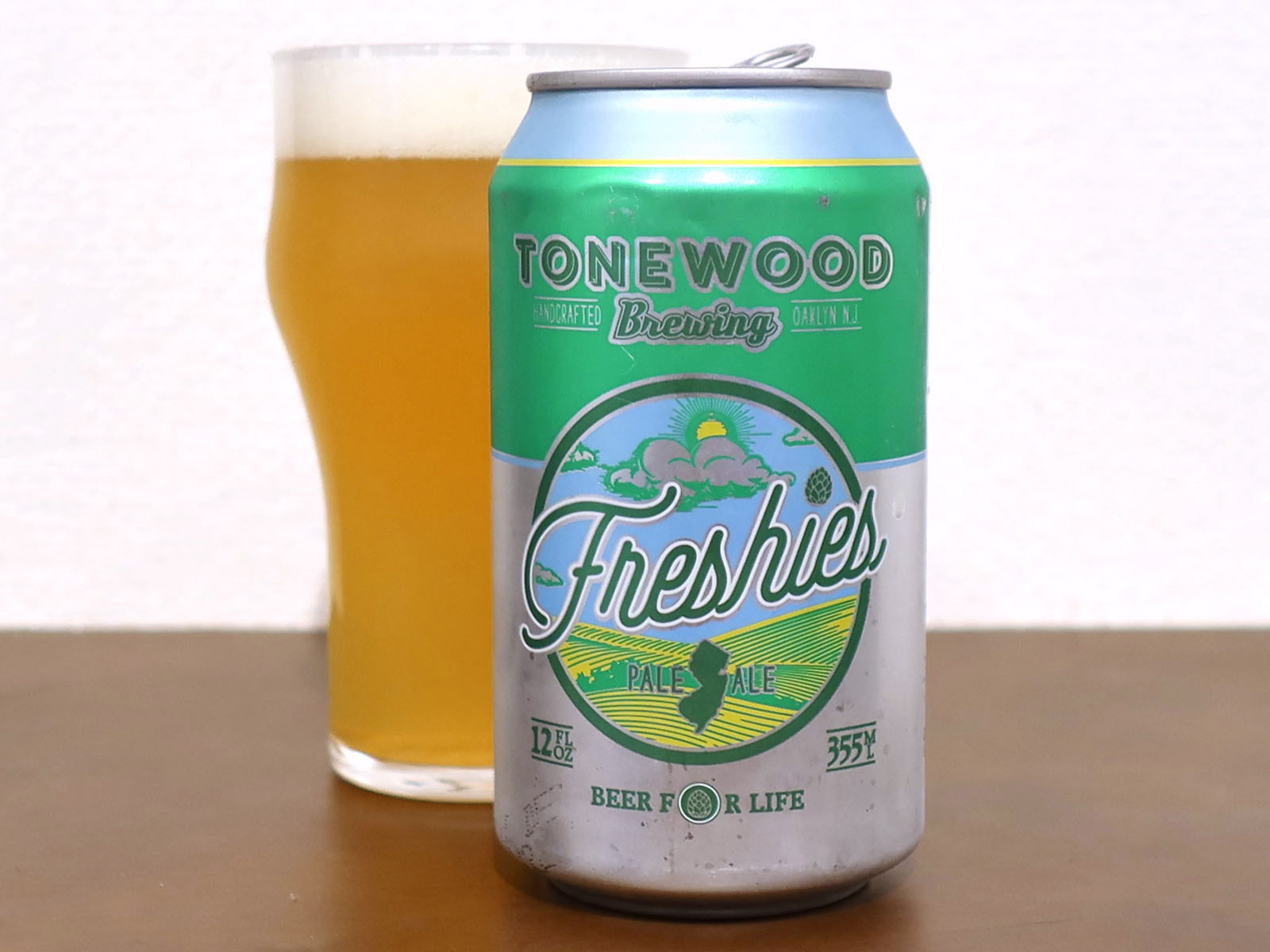 アメリカ Tonewood Brewing Freshies