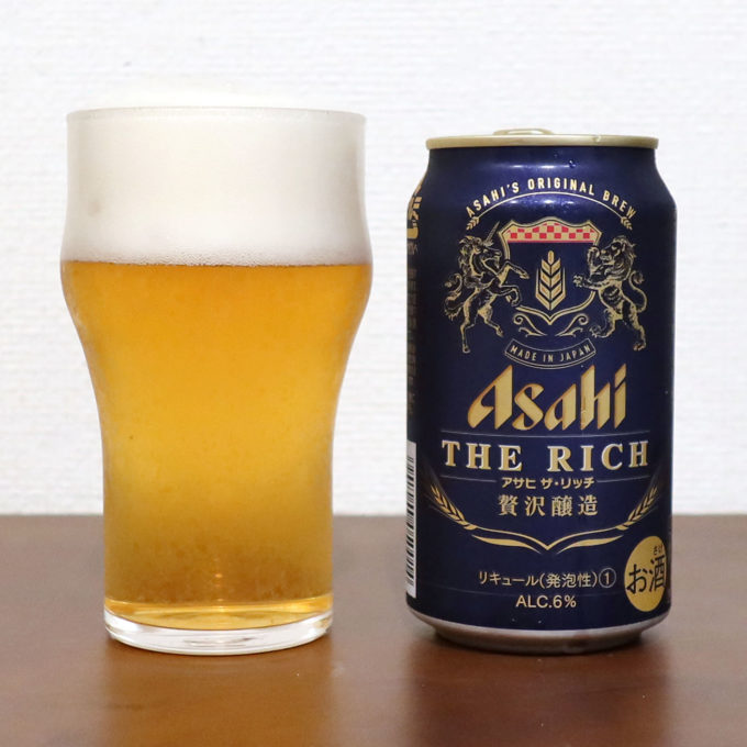 Asahi THE RICH