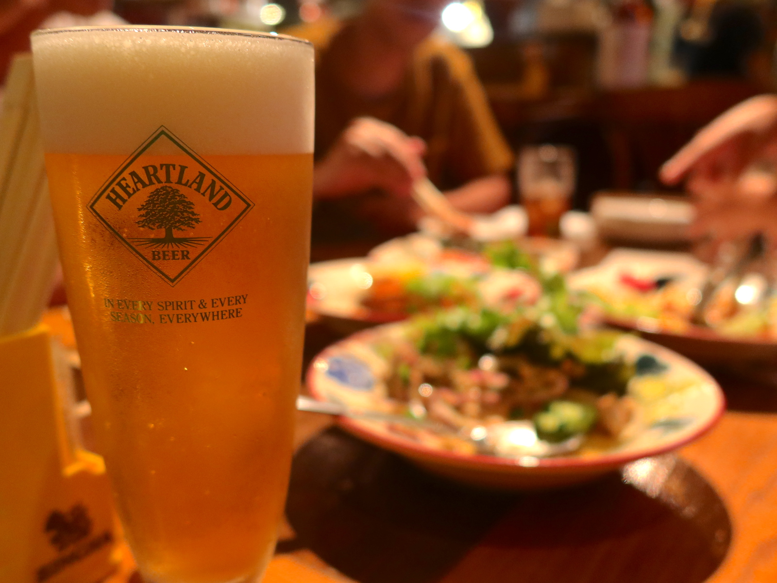 スパイス ハーブ ホリデー でビールと相性抜群のタイ料理を楽しむ 生ビールブログ