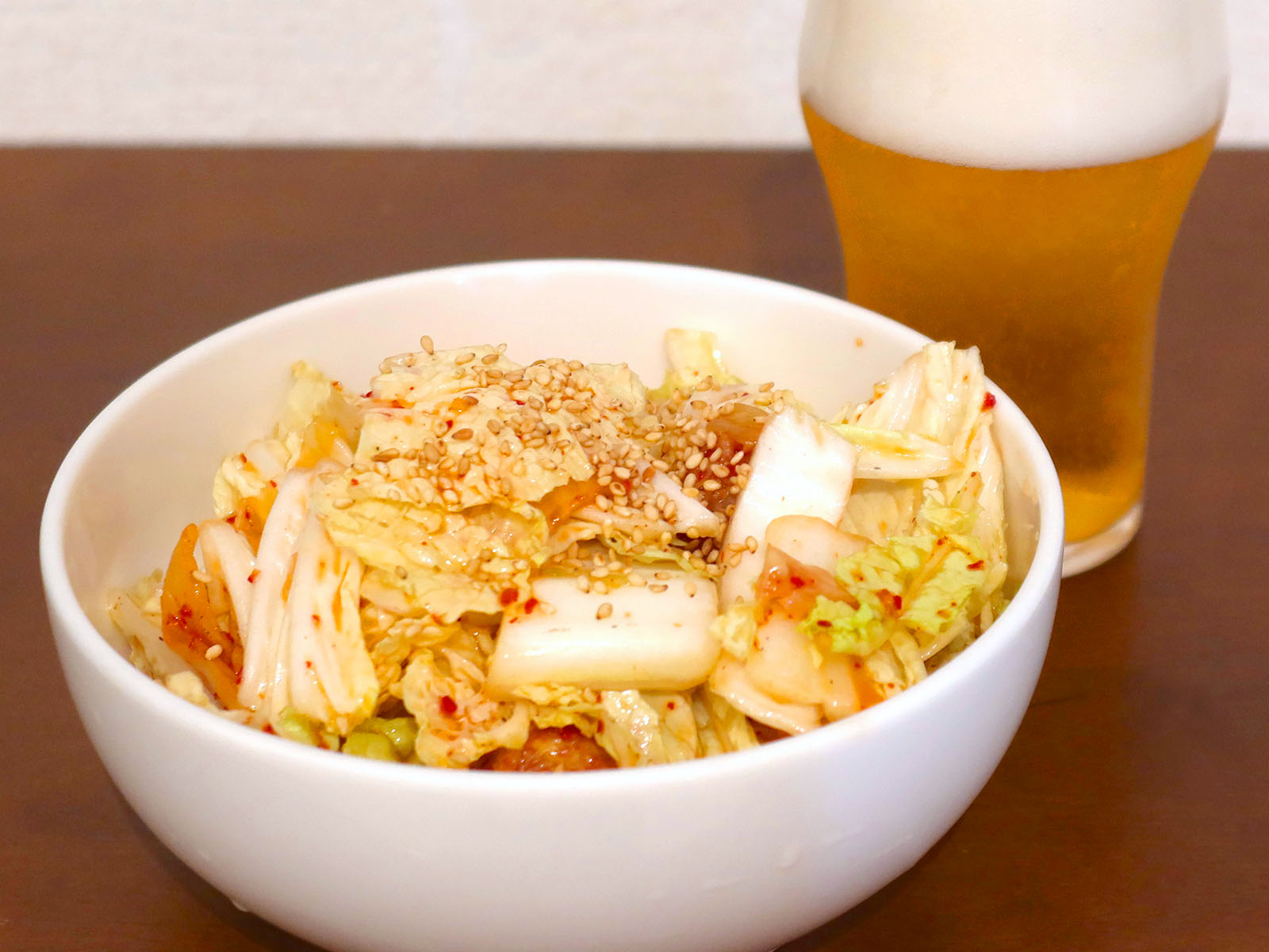 ハライチ岩井勇気考案「白菜キムチの白菜和え」は飽きず疲れず美味しいおつまみ