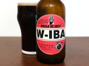 志賀高原ビール W-IBA MASAJI THE GREAT