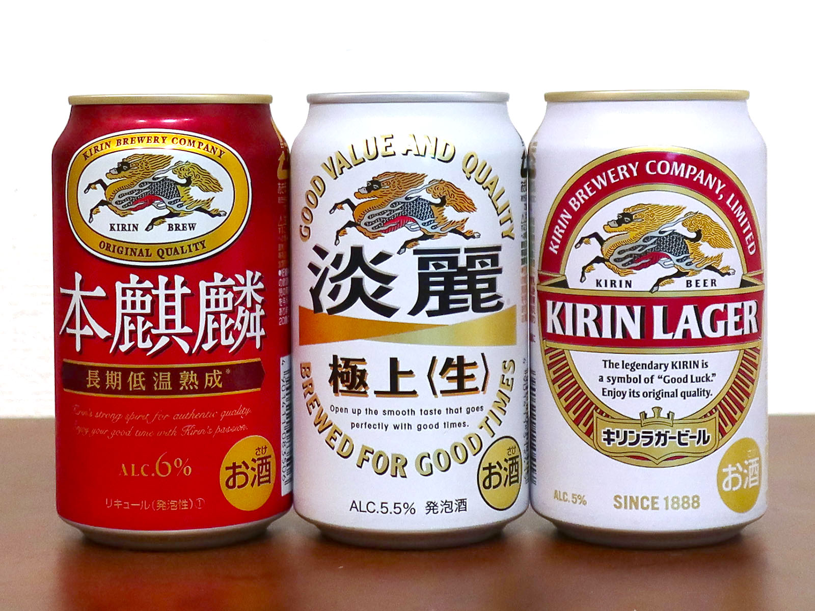   復刻版 昭和初期時 KIRIN キリンラガービール ステッカー