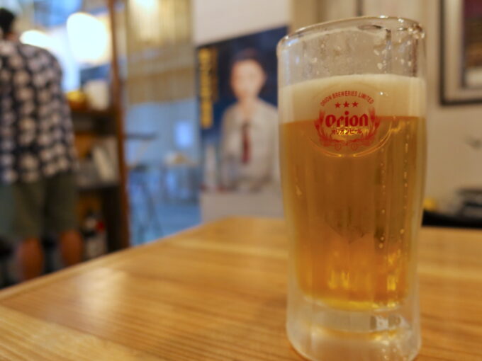 オリオンドラフトで乾杯！