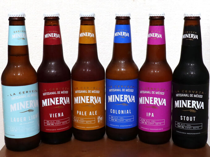 メキシコのクラフトビール「MINERVA（ミネルヴァ）」