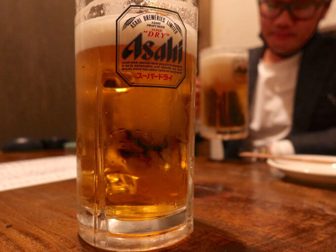 メガジョッキで乾杯！