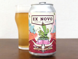 アメリカ Ex Novo Brewing Co. Cactus Wins the Lottery