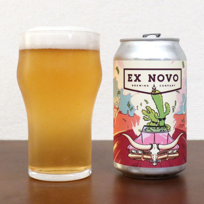 Ex Novo Brewing Co. Cactus Wins the Lottery（カクタス ウィンズ ザ ロッタリー）