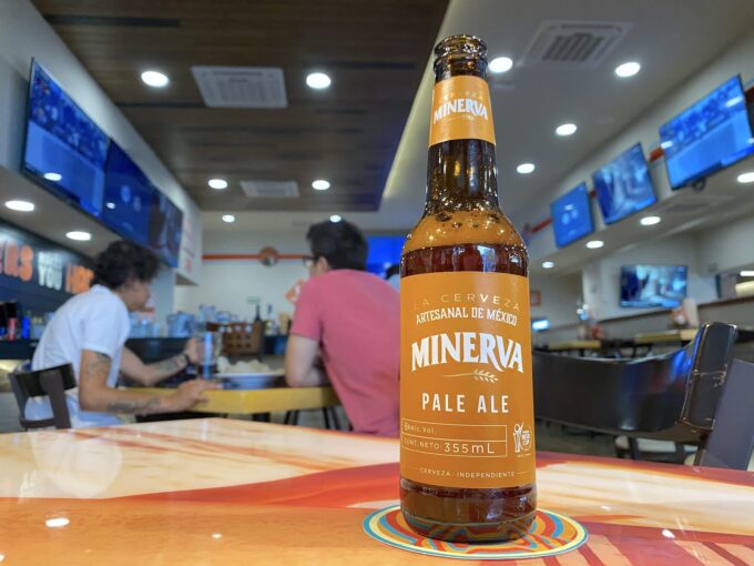 メキシコのクラフトビール ミネルヴァ
