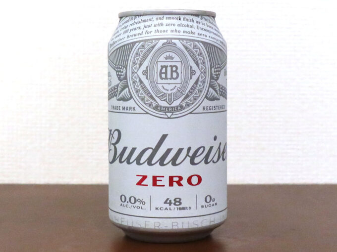 アンハイザー・ブッシュ・インベブ ジャパン Budweiser ZERO（バドワイザー ゼロ）