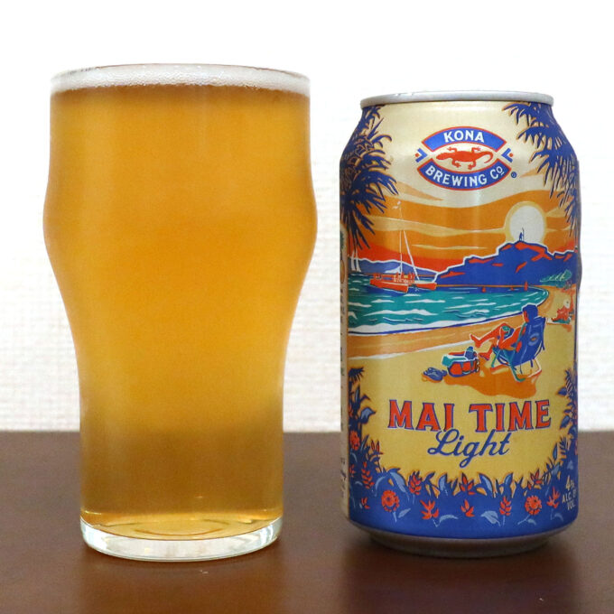 アメリカ KONA BREWING MAI TIME Light