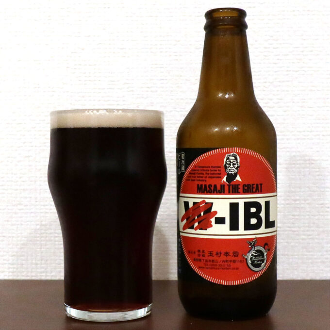 志賀高原ビール IBL MASAJI THE GREAT