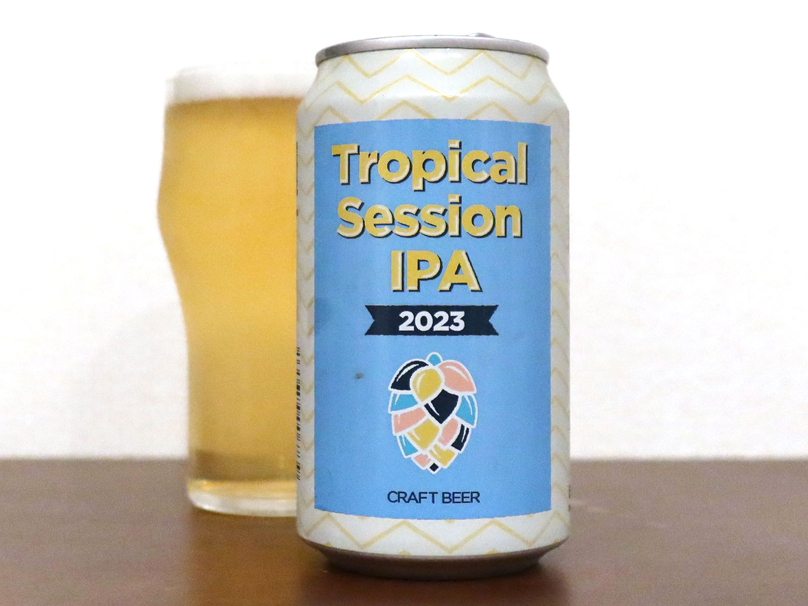 「Tropical Session IPA 2023」（トロピカルセッションIPA）