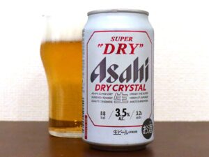 アサヒビール スーパードライ ドライクリスタル