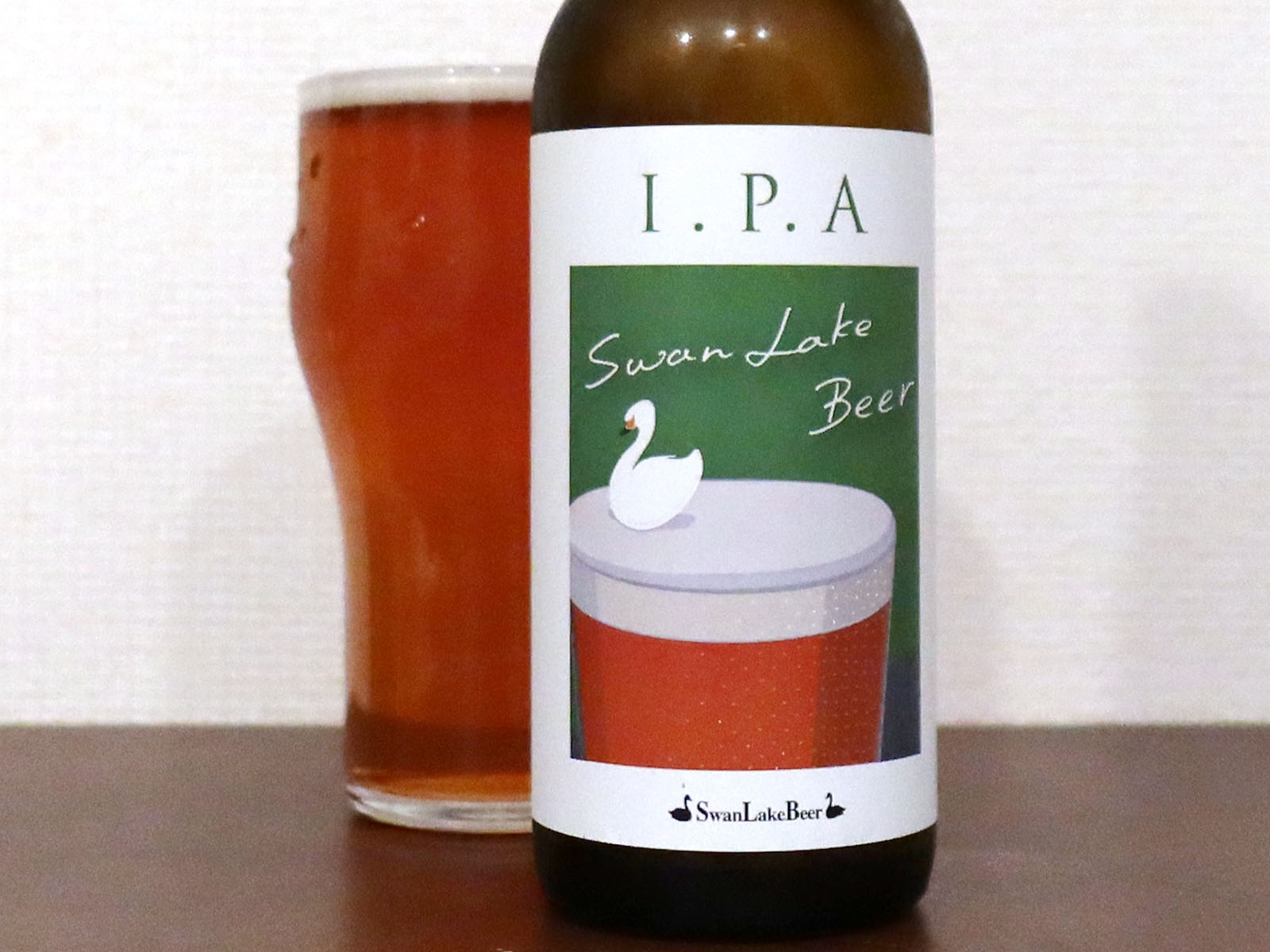 スワンレイクビール IPA