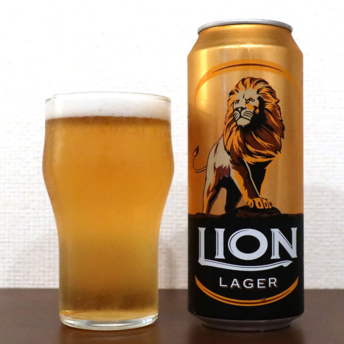 スリランカ Lion Lager