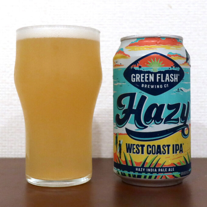 Green Flash Hazy West Coast IPA