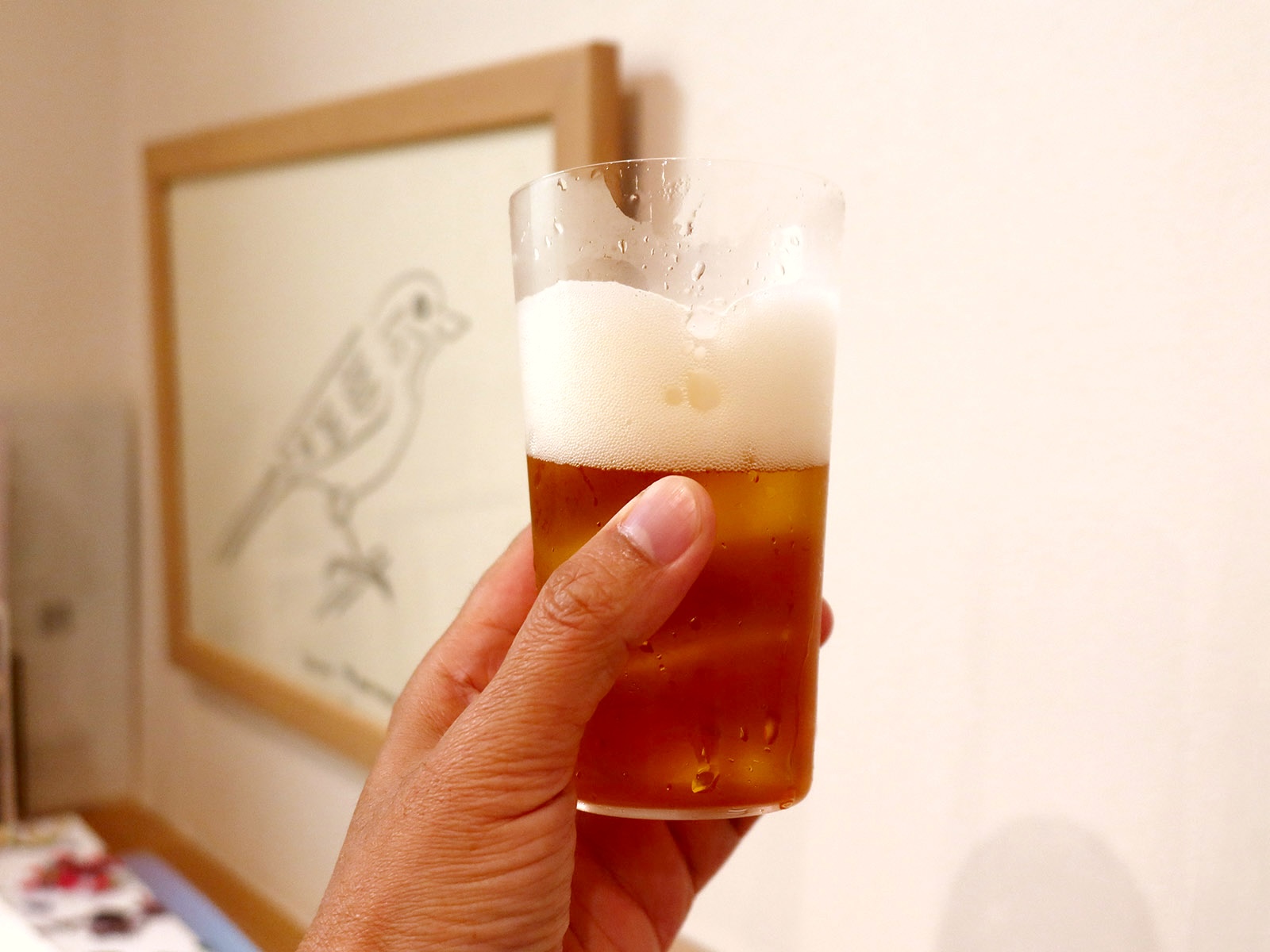 香川・高松「ビールルームとりかご」でしろすずめラガーを何杯もいただく
