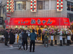 高知「三代目 屋台餃子 松ちゃん」の新たなスタートに立ち会い、餃ビを楽しむ！