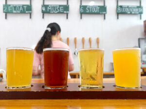 香川・高松「リバーサイド351」で SETOUCHI BEER をいろいろ楽しむ