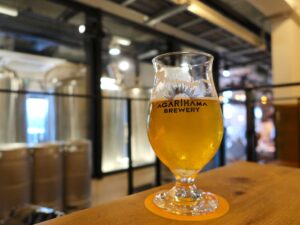 与那原町「AGARIHAMA BREWERY」で美味しいご当地ビール＆相性バツグンのおつまみを楽しむ