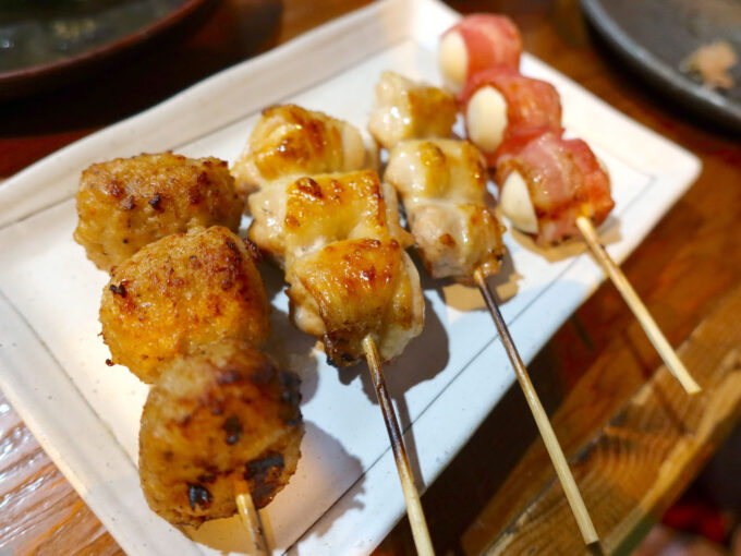 焼き鳥まつりで１本88円