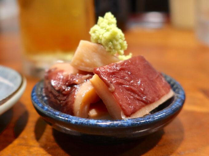 たこのやわらか煮（320円）