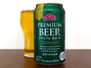 TOPVALU プレミアム生ビール 2024